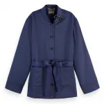 Блейзер Scotch & Soda Satin, синий - фото 3