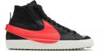 Мужские кроссовки Nike, Black Bright Crimson Sail - фото 2