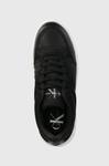Кроссовки Calvin Klein Jeans BOLD PLATF LOW LACE MIX IN MTL, черный - фото 5