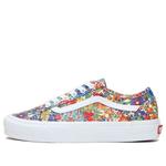 Кроссовки liberty fabrics x old skool tapered 'patchwork floral - multi' Vans, мультиколор - фото
