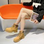 Мартин Бот Унисекс Желтый ACEMICKY, Желтый Скрытый Клин на Флисовой Подкладке - фото 7