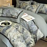 LUOLAI HOME Комплект постельного белья, 200 см, 4 предмета - фото 8