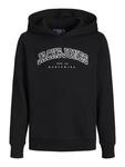 Толстовка с капюшоном JACK & JONES Junior, черный - фото