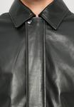 Куртка STUDIO ID Leather jacket, Black - фото 7