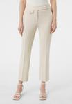 Брюки ANKLE-MIT ZIERKNÖPFEN comma, бежевый - фото