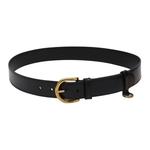 PRADA Ремень с пряжкой с логотипом, Black - фото