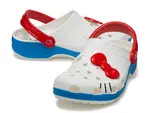 Сабо Hello Kitty Classic Clog Crocs, белый/красный - фото 7