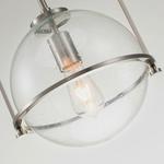 Подвесной светильник Elstead Lighting, 28,9x50,3 см, никельной - фото 4