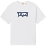 Levis Футболка мужская белая - фото