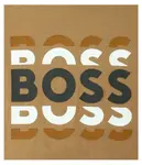 Футболка Regular fit Boss Kidswear, коричневый - фото 3