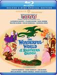 Диск Blu-ray The Wonderful World Of Brothers Grimm [1962] - фото
