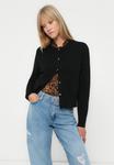 Кардиган Vero Moda VMKACY LS O-NECK, Black - фото 4