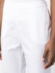ASPESI укороченные брюки bootcut, белый - фото 5