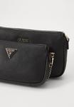 Сумка NOELLE DBL POUCH CROSSBODY SET Guess, черный - фото 5