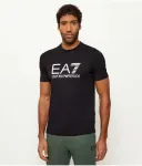 Футболка slim fit Ea7, черный - фото