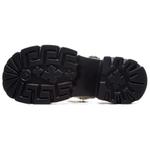 DAPHNE Серебряные туфли Мэри Джейн, цвет Silver - фото 4