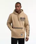 Мужская худи Truss Zip Ecko Unltd, коричневый/бежевый - фото