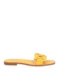 Сандалии Tod'S, желтый - фото
