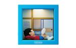 Фоторамка doraemon с ночником chibi фигурка 12,2 см ROCK - фото 6