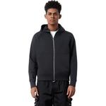 Zzegna Толстовка мужская темно-синяя - фото 8