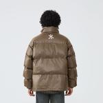 Стеганая куртка унисекс Kawasaki, цвет Coffee - фото 17