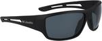 Мужские солнцезащитные очки Columbia Utilizer Wrap, Matte Black/Smoke Polarized - фото 3
