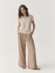 Брюки свободного кроя TATUUM, бежевый - фото 2