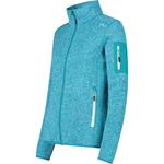 Под курткой флисовая куртка женская куртка Cmp, белый - фото 3