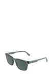 Солнцезащитные очки Lacoste Sunglasses, Transparent Grey/Grey - фото 6