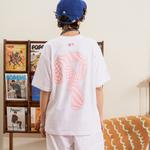 Футболка унисекс белая Mlb, белый - фото