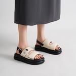 Сандалии женские Elle, черный - фото 16