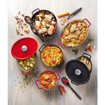 Кастрюля Slow Cook из PYREX, круглая, с крышкой, ø: 280 мм, серая - фото 2