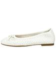 GABOR Балетки в белом цвете - фото 2