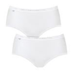 Трусы Sloggi Hüft 2er Pack Basic+, белый - фото