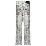 Джинсы унисекс дымчато-белые TERRA INCOGNITA - фото 3