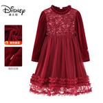 Disney Платье red для детей 3-7 лет - фото 3