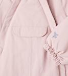 Детский комбинезон с капюшоном Baby Nickie Wheat, Rose Powder - фото 3