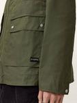 Куртка Morten с капюшоном AllSaints, Green Khaki - фото 4