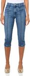 Джинсы GUESS Women's Eco Cade Capri, Pixie Blu - фото