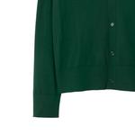 Кардиган женский Burberry Fine-knit, темно-зеленый - фото 6