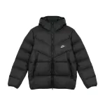 Куртка WINDRUNNER Down Nike, черный - фото 4