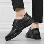 Туфли мужские низкие черный Aokang - фото 8