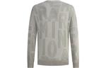 Мужской свитер EMPORIO ARMANI, серый/зеленый - фото 6