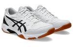 Кроссовки Gel-Rocket 11 унисекс низкие белый/черный Asics - фото 2