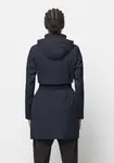 Плащ Jack Wolfskin "NORDEN PORT COAT W", синий - фото 2