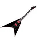 Электрогитара ESP LTD GH SV Gary Holt в черном цвете - фото