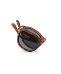 Унисекс солнцезащитные очки, Po3345S Persol, синий - фото 4