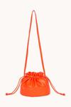 Детская сумка SOLID BUCKET BAG Tinycottons, оранжевый - фото 4