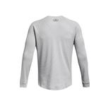 Футболка DFO WAFFLE CREW мужская современная серая Under Armour, серый - фото 4