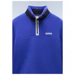Толстовка Napapijri Dergana half zip, синий - фото 5